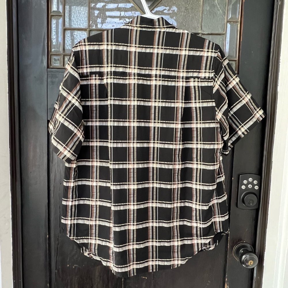 WRAY matching plaid set - Picture 3 of 6